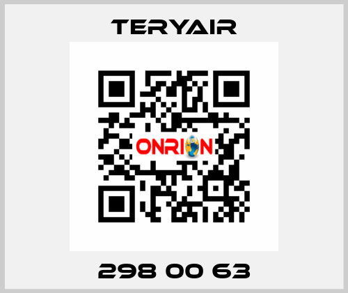 298 00 63 TERYAIR