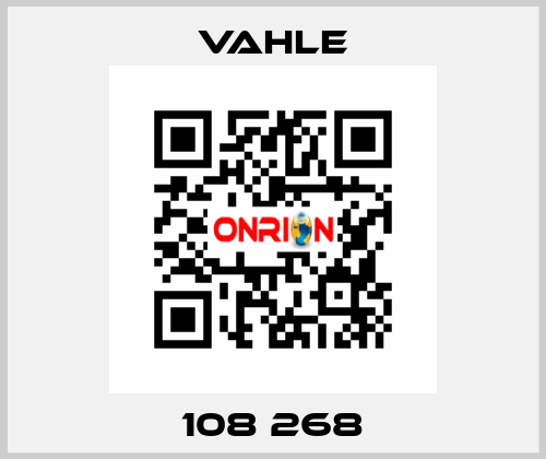 108 268 Vahle