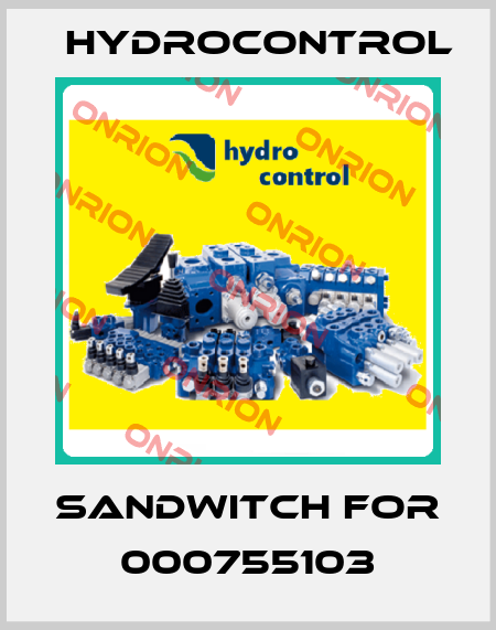 Sandwitch for 000755103 Hydrocontrol