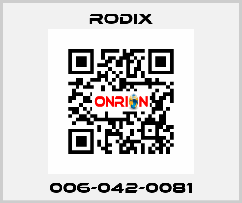 006-042-0081 Rodix