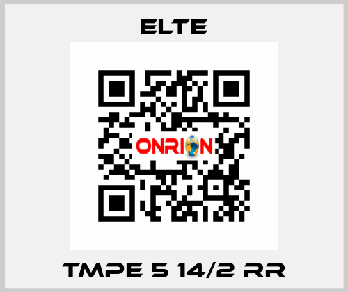 TMPE 5 14/2 RR Elte