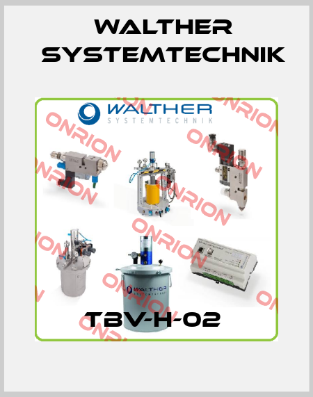 TBV-H-02  Walther Systemtechnik