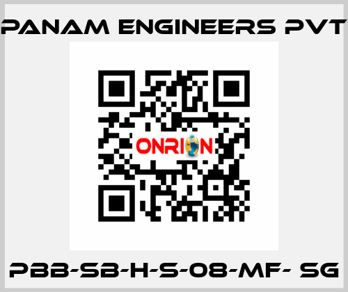 PBB-SB-H-S-08-MF- SG Panam Engineers Pvt