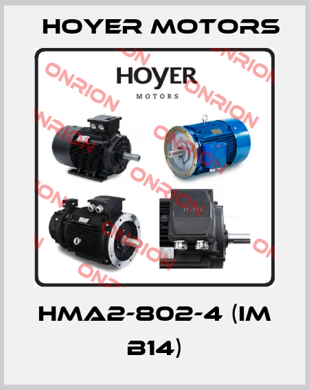 HMA2-802-4 (IM B14) Hoyer Motors