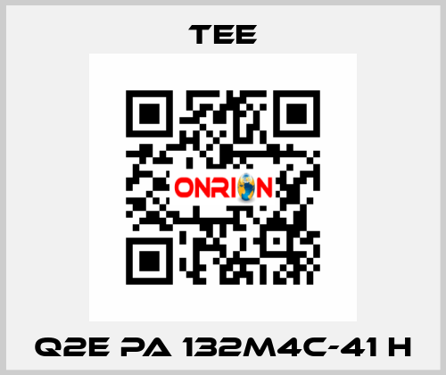 Q2E PA 132M4C-41 H TEE