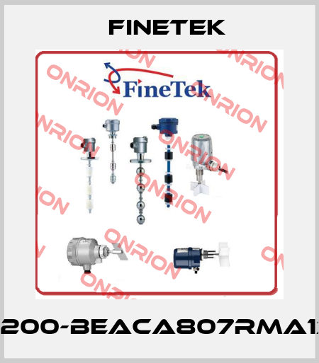 SAX10200-BEACA807RMA130500 Finetek