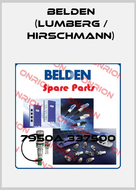 7950A 337500 Belden (Lumberg / Hirschmann)