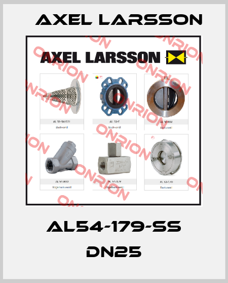 AL54-179-SS DN25 AXEL LARSSON