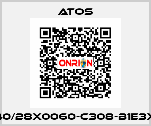 CK-40/28X0060-C308-B1E3X1Z3 Atos
