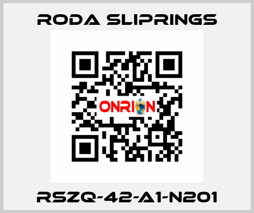 RSZQ-42-A1-N201 Roda Sliprings