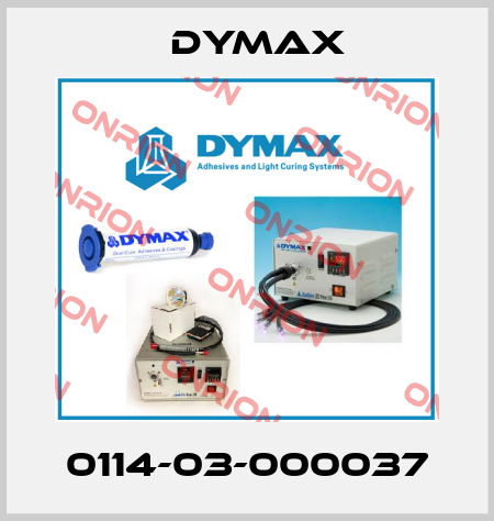 0114-03-000037 Dymax