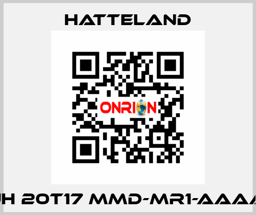 JH 20T17 MMD-MR1-AAAA HATTELAND