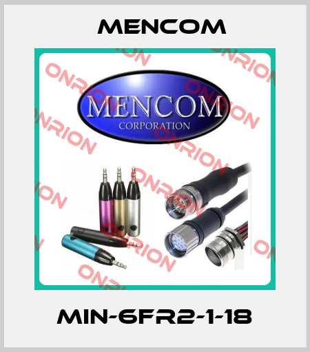 MIN-6FR2-1-18 MENCOM