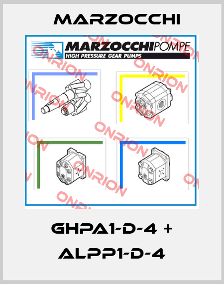 GHPA1-D-4 + ALPP1-D-4 Marzocchi