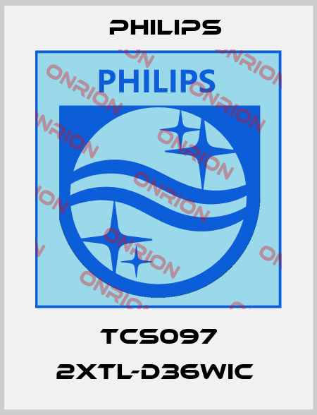 TCS097 2XTL-D36WIC  Philips