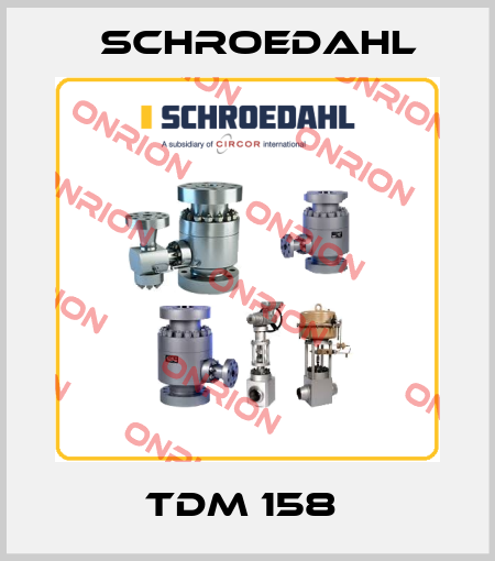 TDM 158  Schroedahl