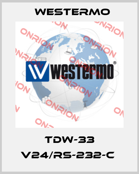 TDW-33 V24/RS-232-C  Westermo