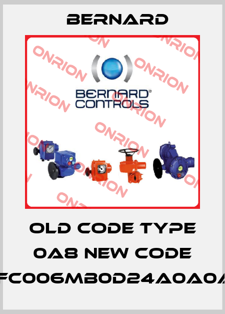 old code Type 0A8 new code SQ10FC006MB0D24A0A0A0JB1 Bernard