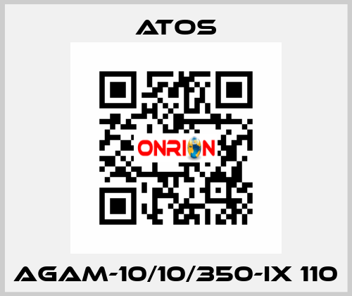 AGAM-10/10/350-IX 110 Atos