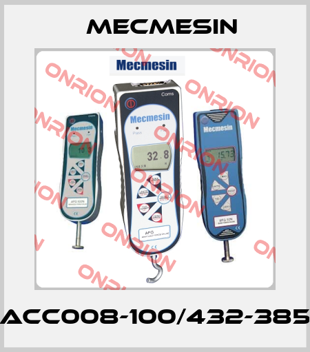 ACC008-100/432-385 Mecmesin