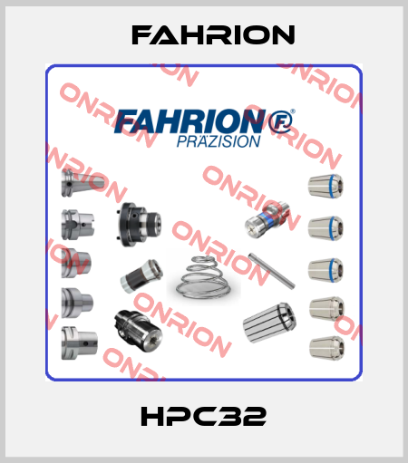 HPC32 Fahrion