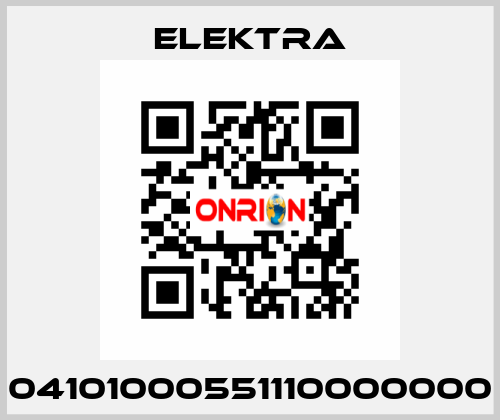 04101000551110000000 ELEKTRA