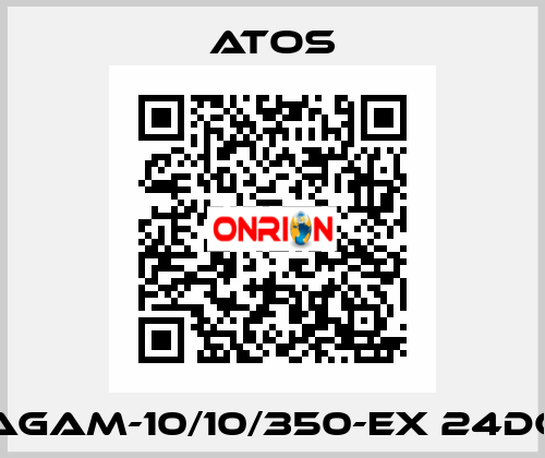 AGAM-10/10/350-EX 24DC Atos