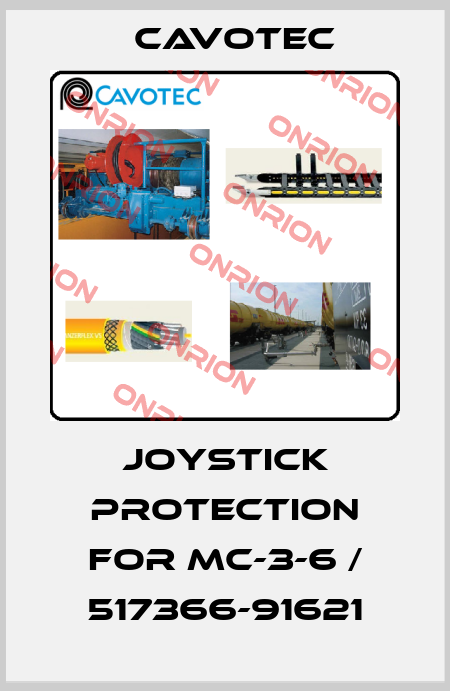 JOYSTICK PROTECTION for MC-3-6 / 517366-91621 Cavotec