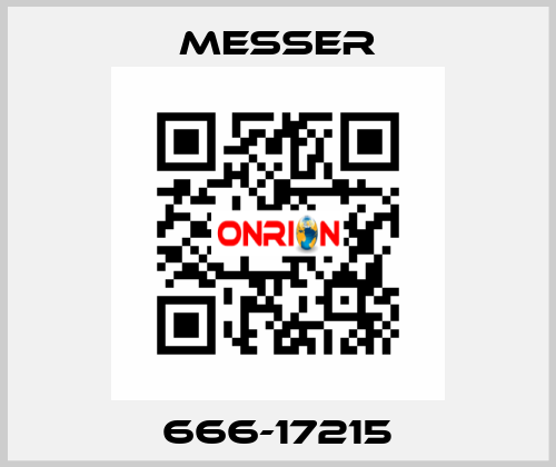 666-17215 Messer