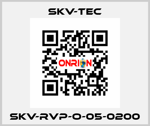 SKV-RVP-O-05-0200 SKV-tec