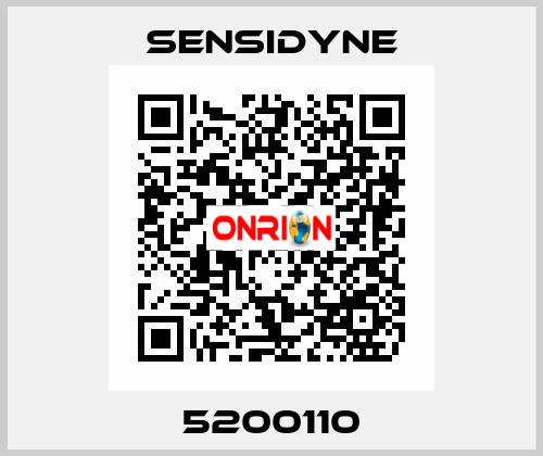 5200110 Sensidyne