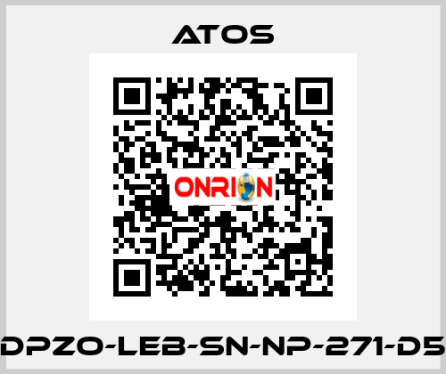 DPZO-LEB-SN-NP-271-D5 Atos