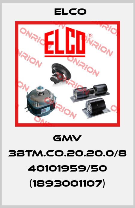 GMV 3BTM.CO.20.20.0/8 40101959/50 (1893001107) Elco