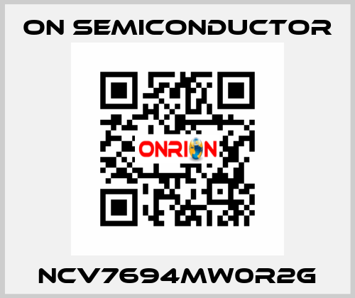 NCV7694MW0R2G On Semiconductor