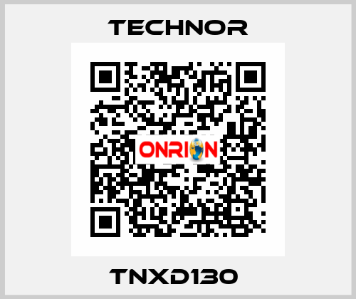 TNXD130  TECHNOR