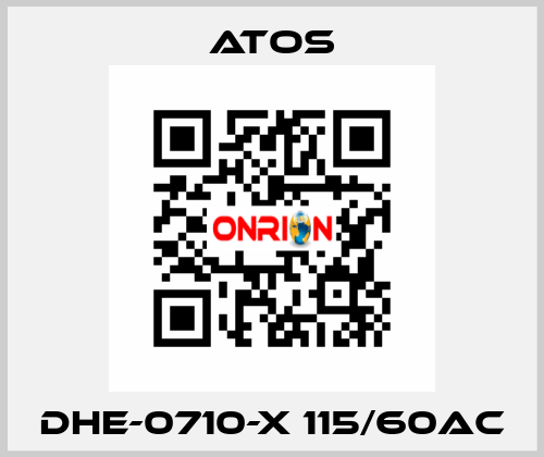 DHE-0710-X 115/60AC Atos