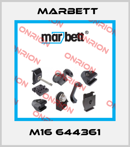M16 644361 Marbett