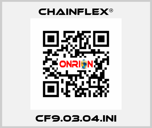 CF9.03.04.INI Chainflex®