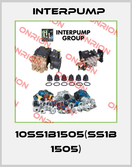 10SS1B1505(SS1B 1505) Interpump