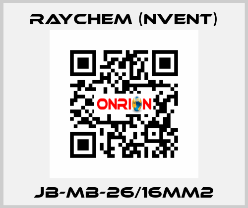 JB-MB-26/16MM2 Raychem (nVent)
