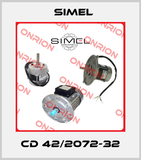 CD 42/2072-32 Simel