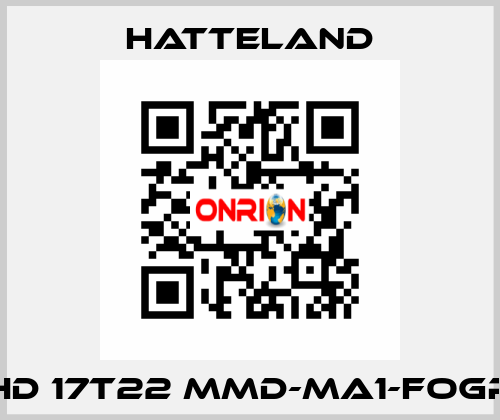 HD 17T22 MMD-MA1-FOGP HATTELAND