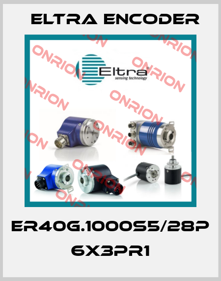 ER40G.1000S5/28P 6X3PR1 Eltra Encoder
