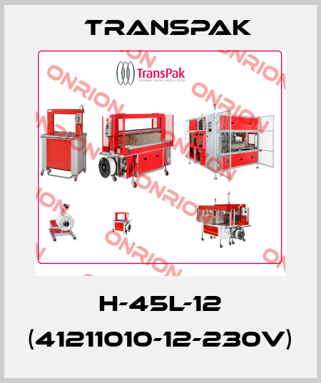 H-45L-12 (41211010-12-230V) TRANSPAK