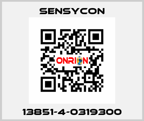 13851-4-0319300 SENSYCON