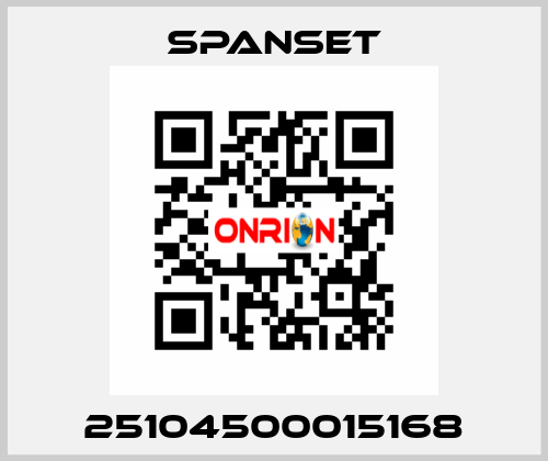 25104500015168 SpanSet