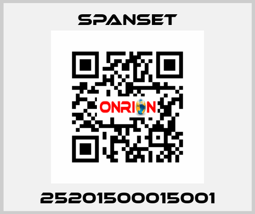 25201500015001 SpanSet