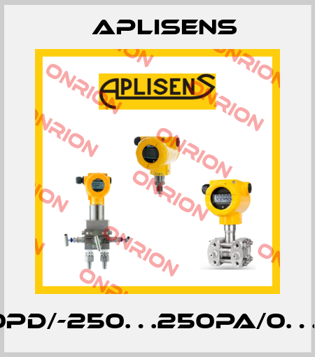 APRE-2000PD/-250…250Pa/0…100Pa/PCV Aplisens