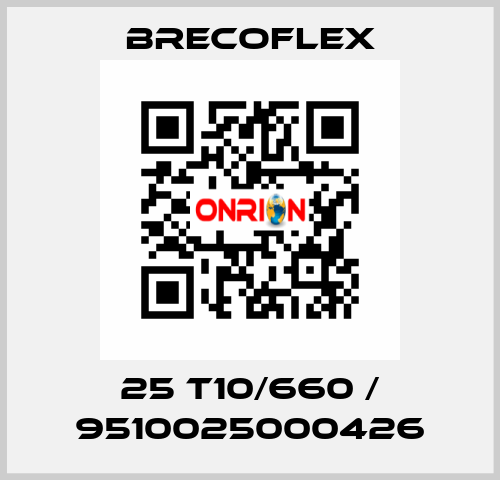 25 T10/660 / 9510025000426 Brecoflex