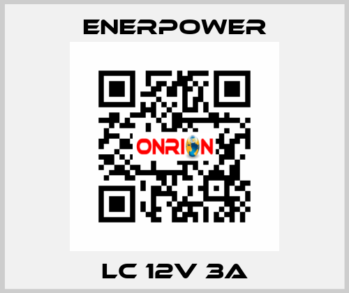 LC 12V 3A Enerpower